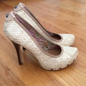 not Rated shoes, heels, sz 9